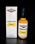 Yellow Liquid Candle Dye - 1 oz.